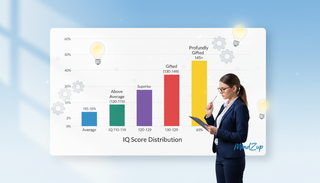 IQ Score Chart Understanding
