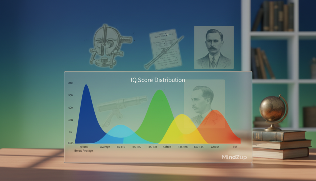 IQ Score Chart Understanding