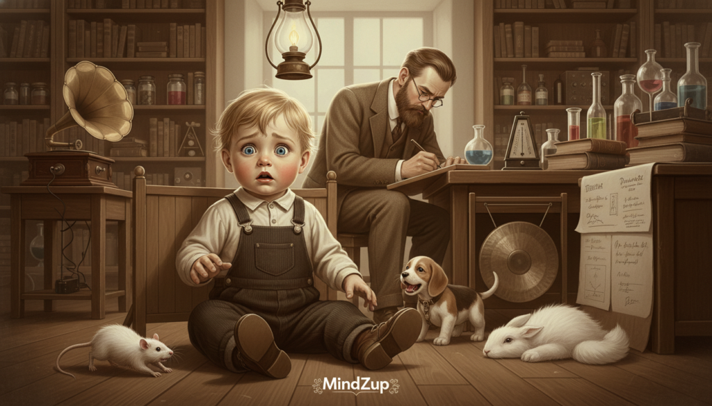 Little Albert experiment emotional response
