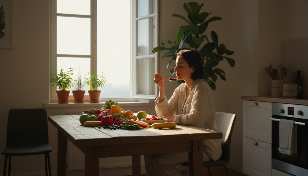 Mindful eating habits for better digestion and focus