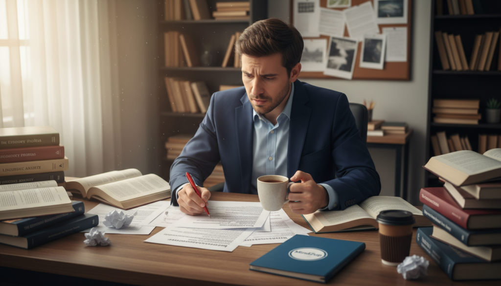 Recognizing symptoms of fear of long words