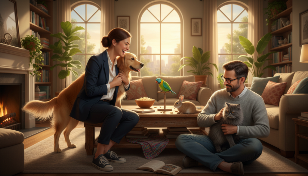 What Pet Is Best for Your Personality