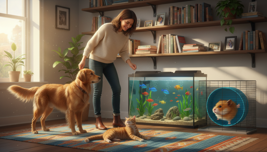 What Pet Is Best for Your Personality