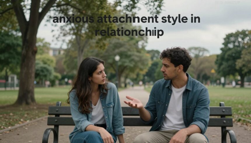 anxious attachment style