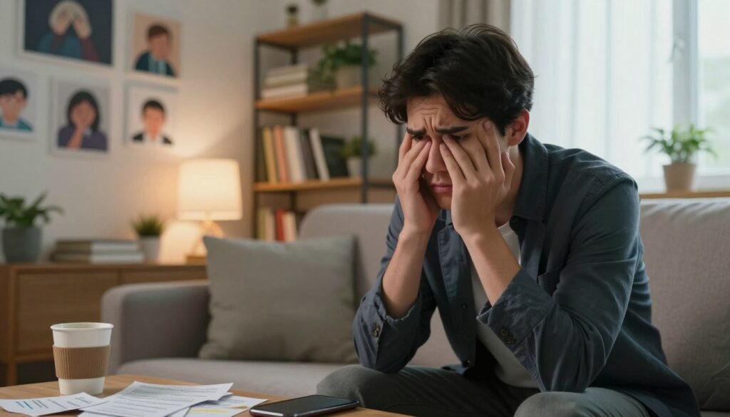 anxious attachment symptoms