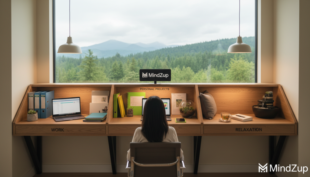 applying compartmentalization to life areas