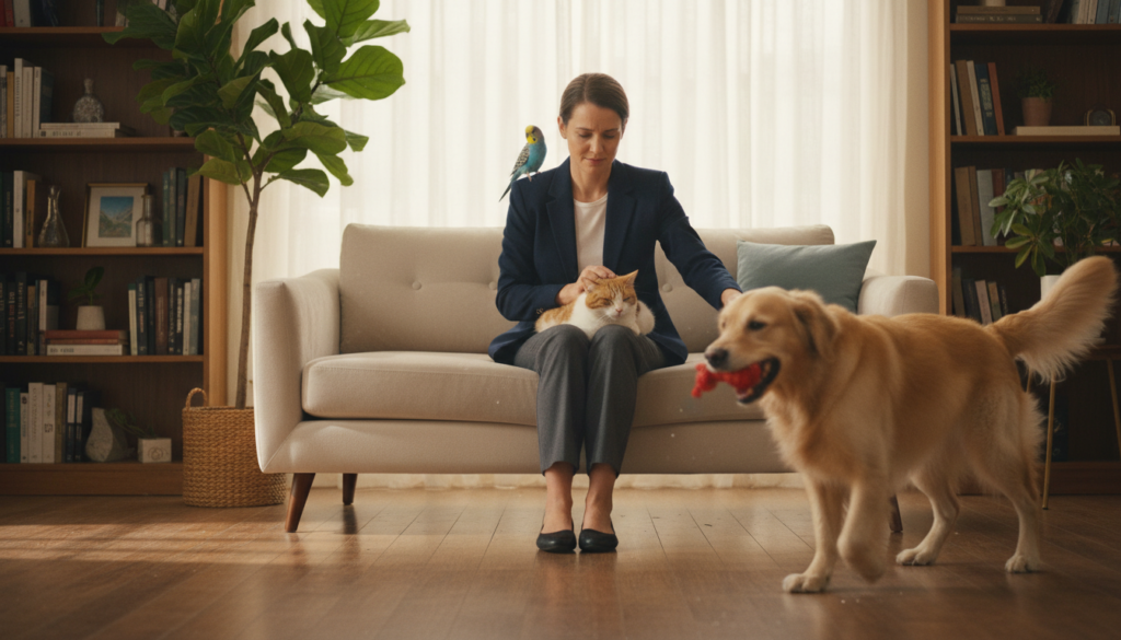 best pet for personality