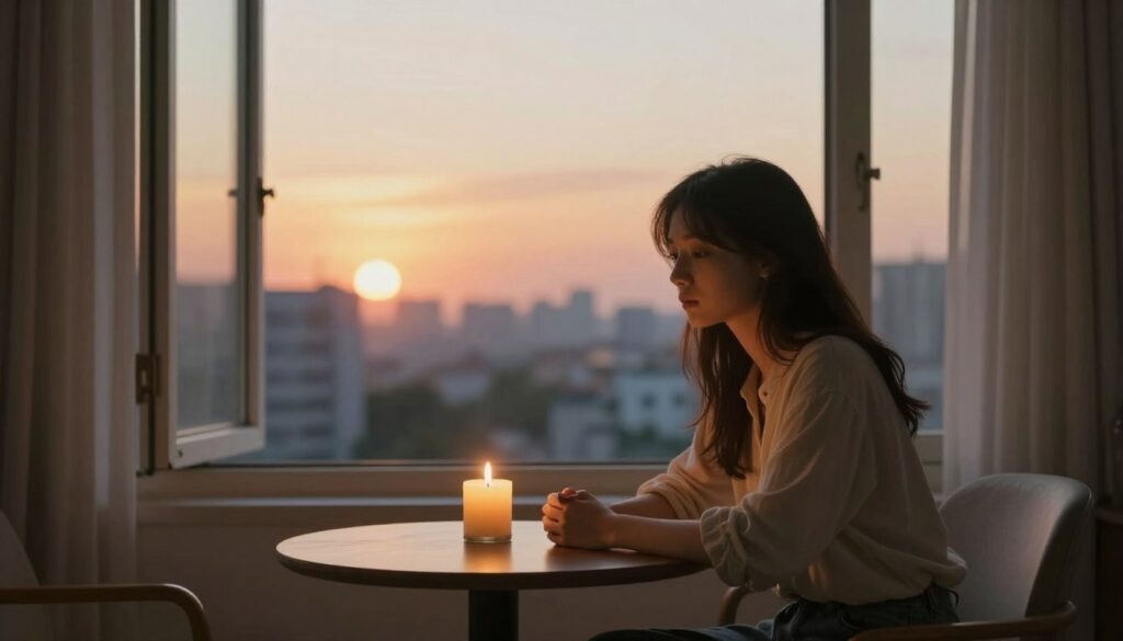 hopeless romantic balance