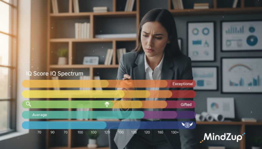 iq score chart