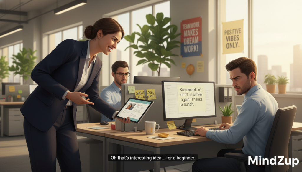 passive aggressive behavior examples