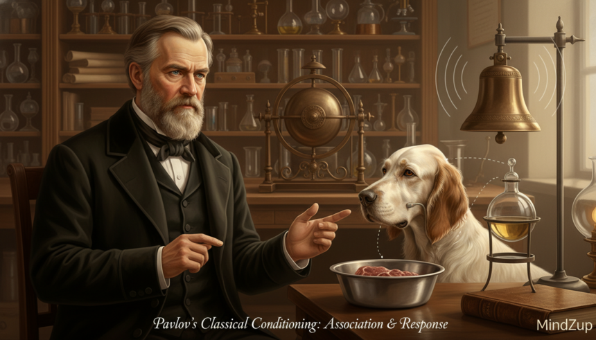 pavlov experiment