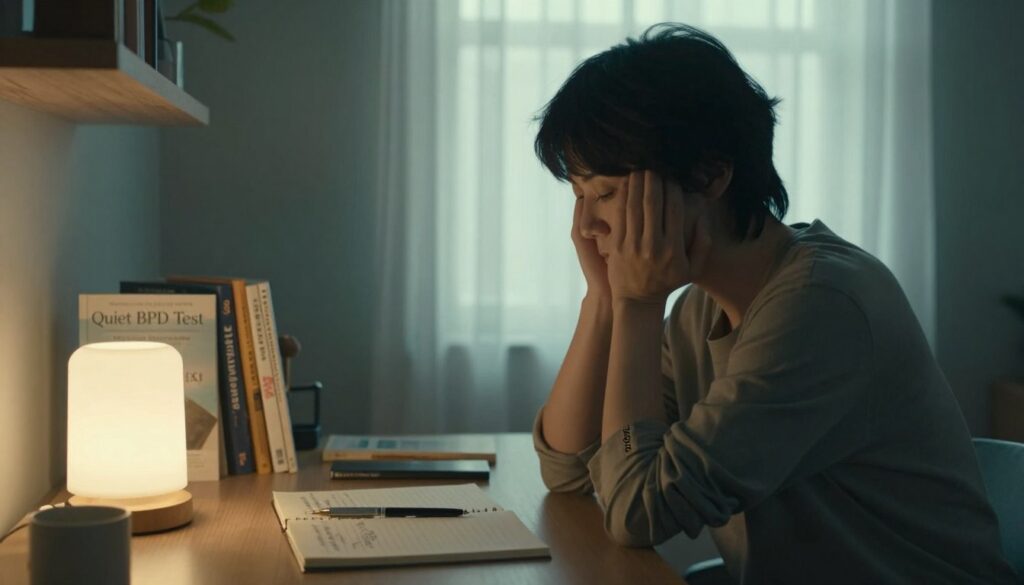 quiet bpd test