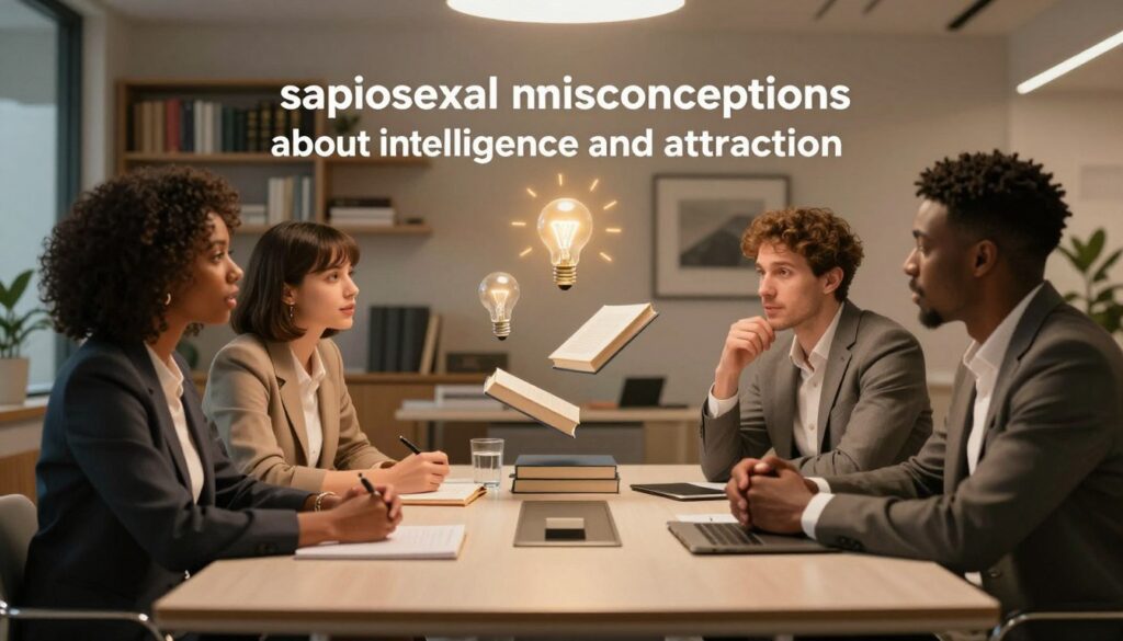 sapiosexual misconceptions about intelligence and attraction