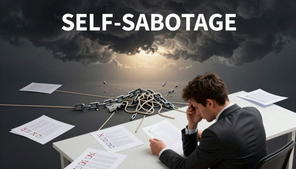 self sabotage patterns
