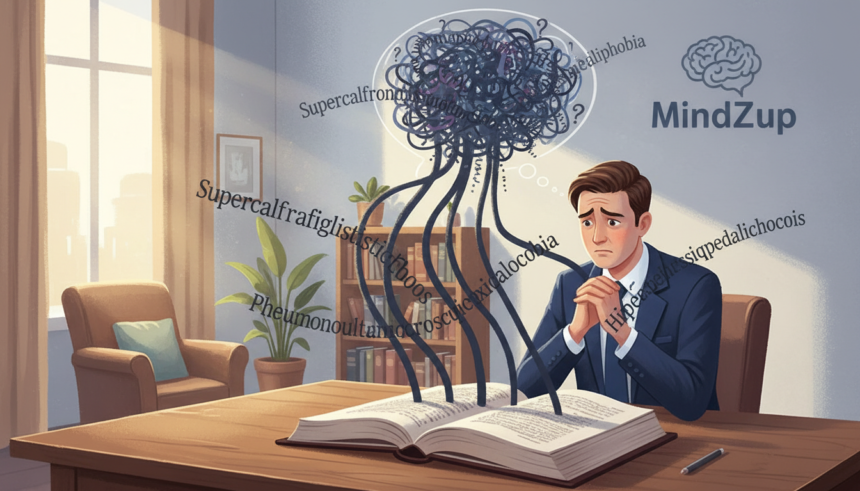 the fear of long words